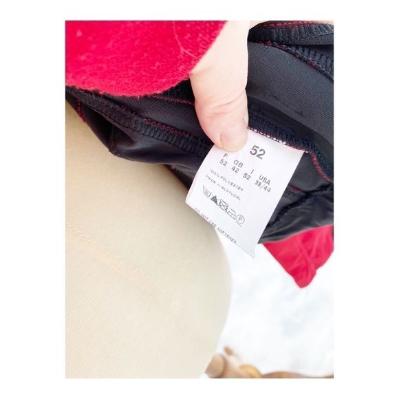 Maier Sports Red Athletic Jacket Zip Front - Picture 14 of 16